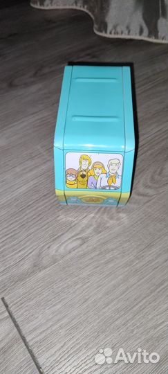 Карточки Скуби Ду (521) и фургончик