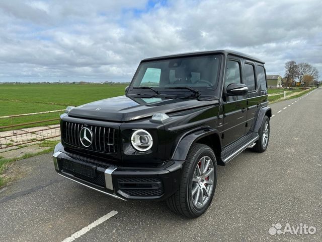 Mercedes-Benz G-класс AMG 4.0 AT, 2024, 5 км