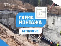 Аренда опалубки для фундаментной плиты