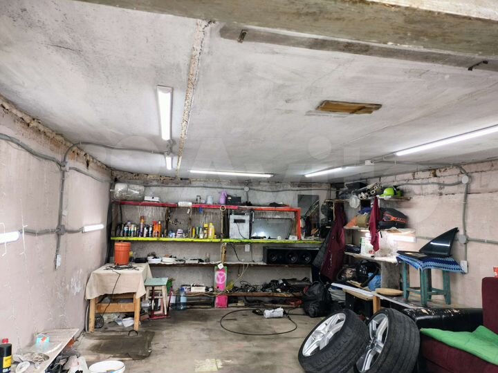 Гараж, 24 м²