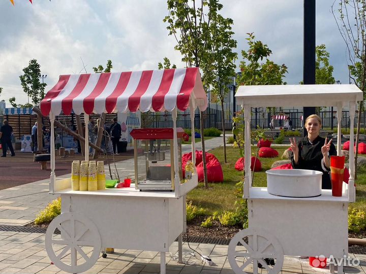 Тележка Candy Bar