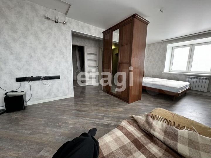 1-к. квартира, 45 м², 13/17 эт.