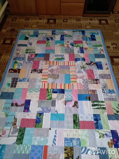 Лоскутные одеяла ручной работы