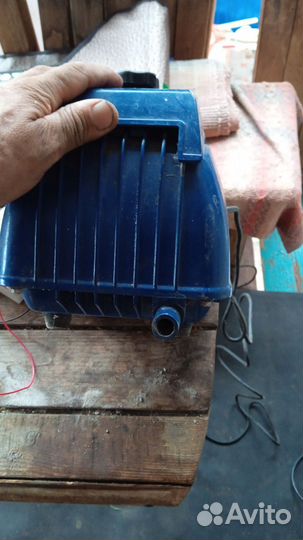 Компресор для большого аквариума