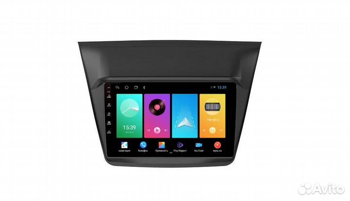 Автомагнитола для Mitsubishi L200, Pajero Sport