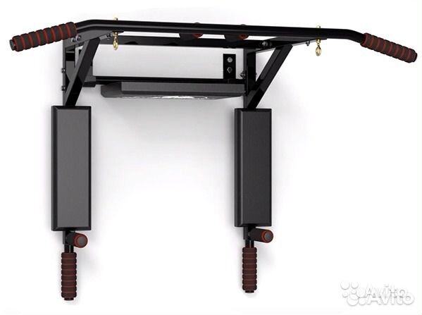 Турник брусья пресс 3 в 1, до 200 кг., Россия