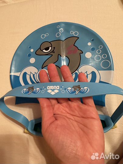 Шапочка и очки Arena