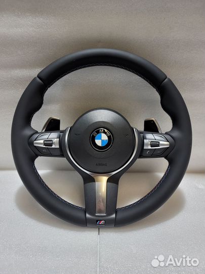 Руль M BMW F10 без обогрева