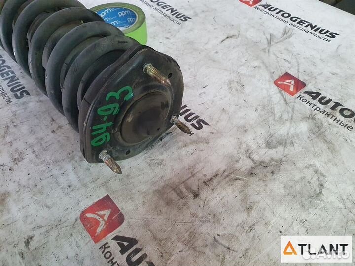 Стойка передняя левая toyota chaser