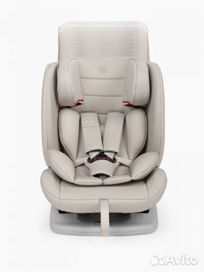 Автокресло Happy Baby Sandex 0-36 серый