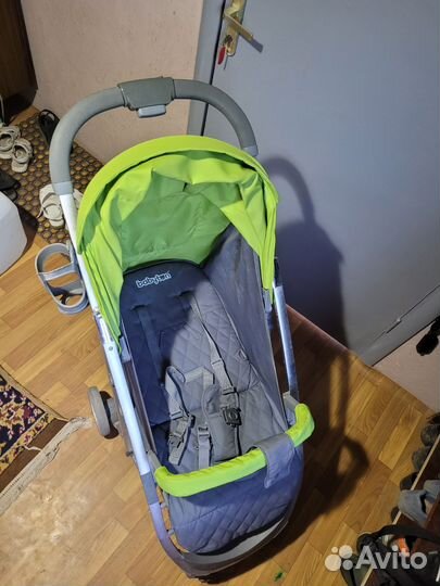 Прогулочная коляска babyton