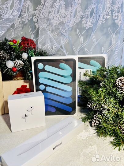 iPad mini 6 Wi-Fi + Cellular новый