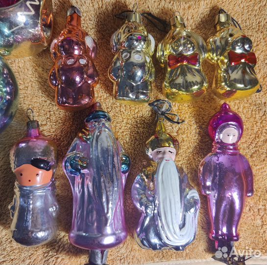 Новогодние игрушки СССР