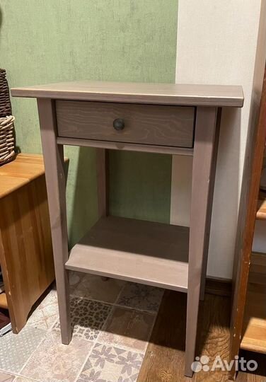 Тумба прикроватная IKEA хемнес