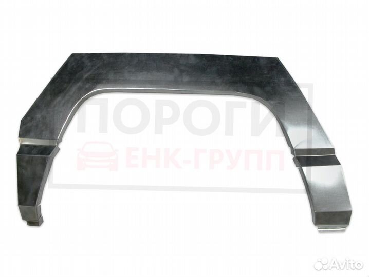 Задняя арка Nissan Mistral и другие