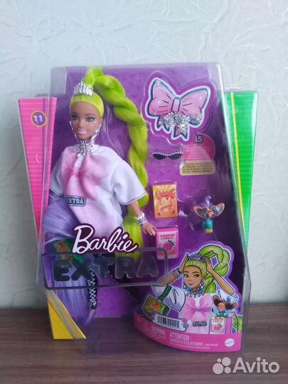 Кукла барби barbie extra новая