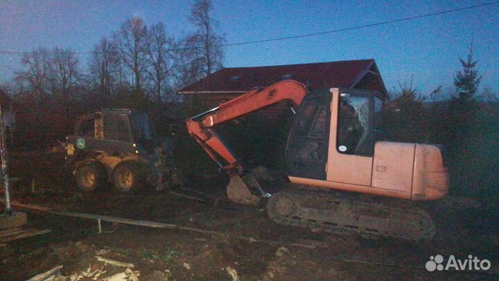 Услуги mini экскаватора