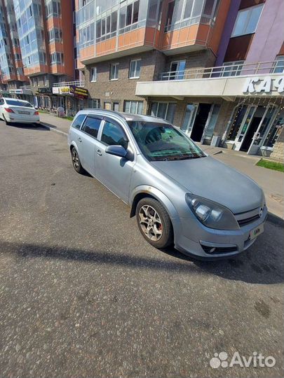 Opel Astra 1.6 МТ, 2005, 460 000 км