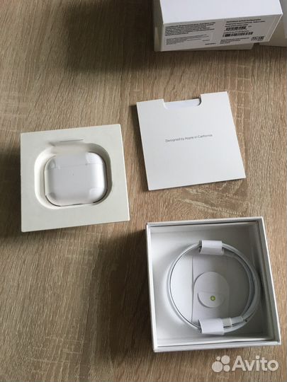 Наушники apple airpods 3
