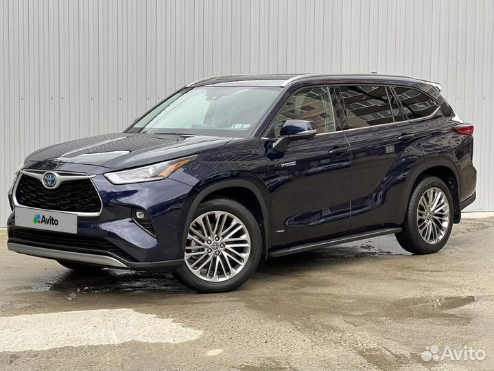 Toyota Highlander 2.5 AT, 2021, 21 500 км