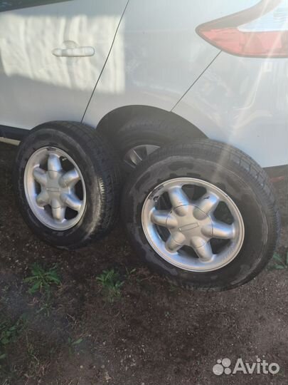 КШЗ К-175 Баргузин 4х4 205/70 R15 95T