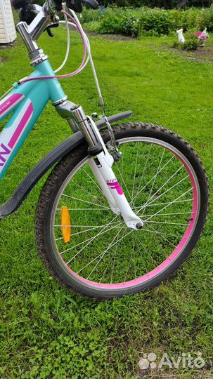 Велосипед для девочки 8-12 лет Stern Leeloo 24