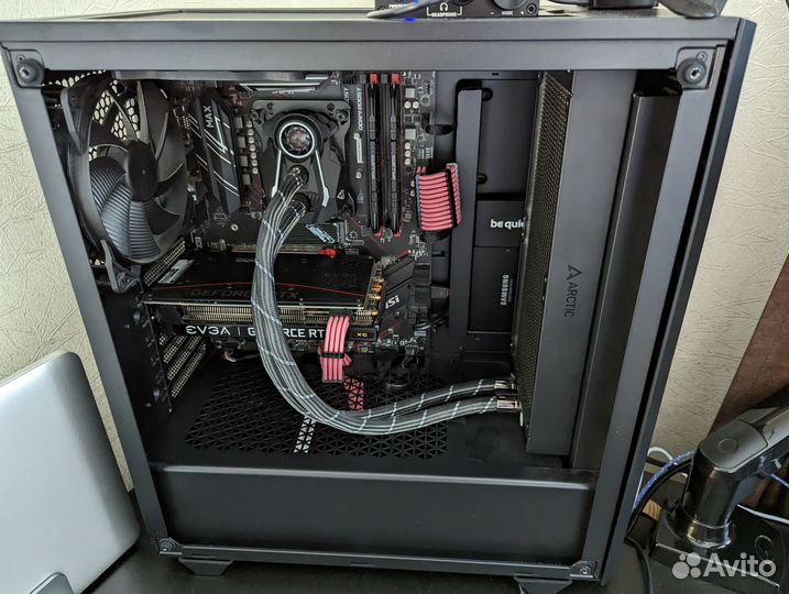 Корпус be quiet pure base 500DX black