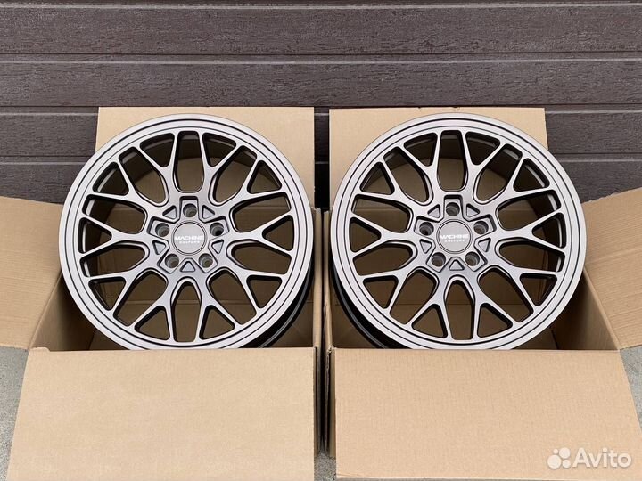 Диски R18 5x114,3 Machine Culture FF299 бронза