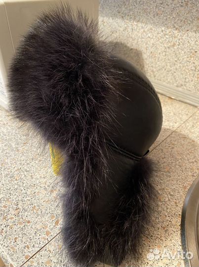 Мужская зимняя шапка