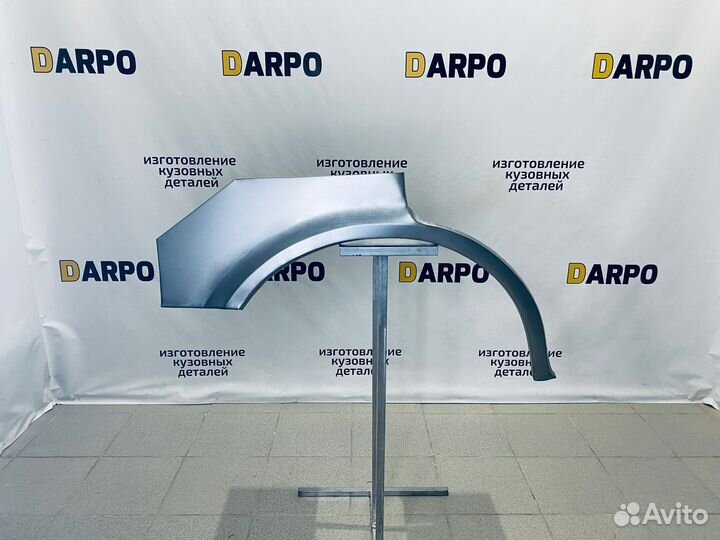 Ремонтные арки Mazda Familia Y11 универсал