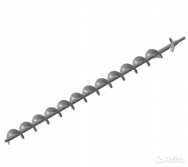 Шнек №AXE18078 комбайна John Deere