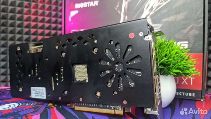 Видеокарта rx 6700 xt 12gb Biostar extreme gaming