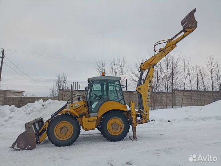 Услуги экскаватора погрузчика