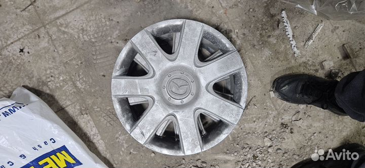 Колпаки мазда р 15