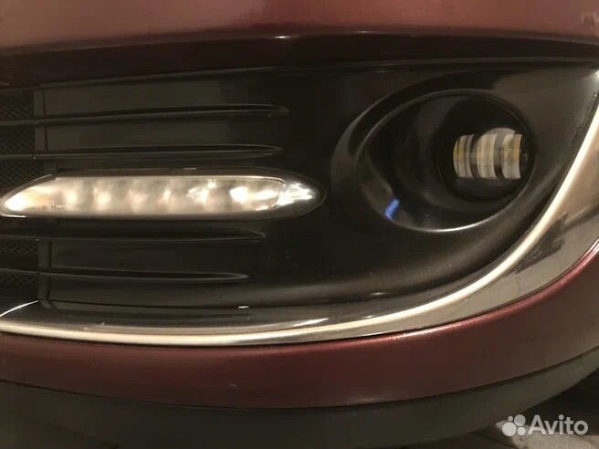 Led Противотуманные фары Renault Scenic