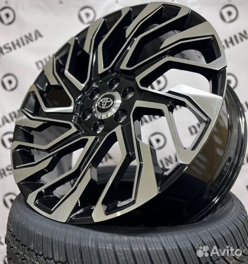 Кованые диски на Toyota Land Cruiser 300 R24