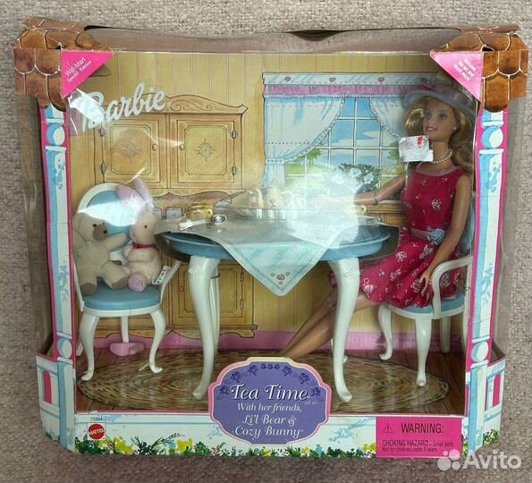 Barbie Tea Time with Friends 1999 nrfb