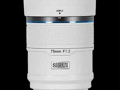 Объектив Sirui Sniper 75mm F1.2 AF APS-C E-Mount