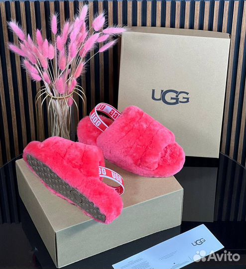 Тапочки женские Ugg премиальные