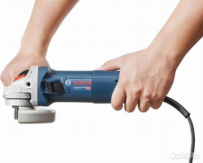 Ушм болгарка Bosch GWS 9-125 S