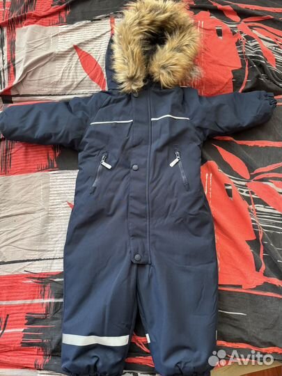 Зимний комбинезон 92