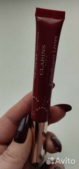 Clarins Natural Lip Perfector, тон 18