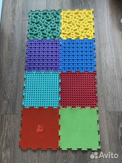 Коврик пазл ортопедический