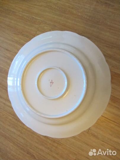 Блюдо(фарфор) СССР-80 ые годы