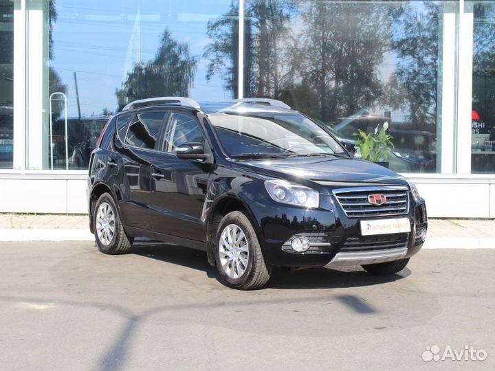 Geely Emgrand X7 1.8 МТ, 2016, 77 900 км