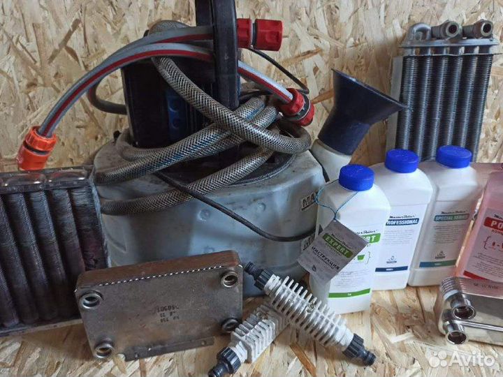 Промывка теплообменников