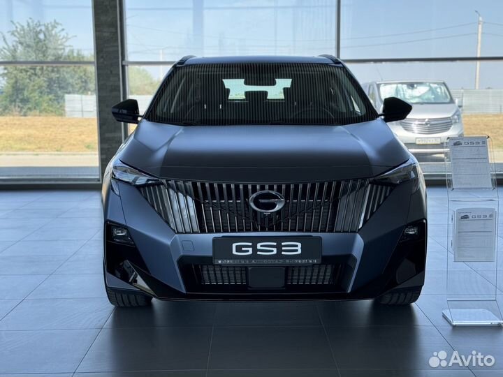 GAC GS3 1.5 AMT, 2024, 15 км