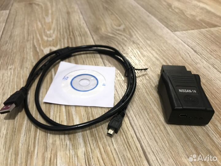 Диагностический сканер - Nissan Consult - 14 pin