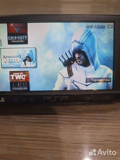 Sony PSP прошитая