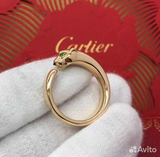 Золотое кольцо Cartier 7 гр